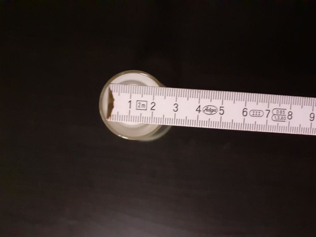 Laboratoryjny lejek ze spiekiem G2 średni 3 cm