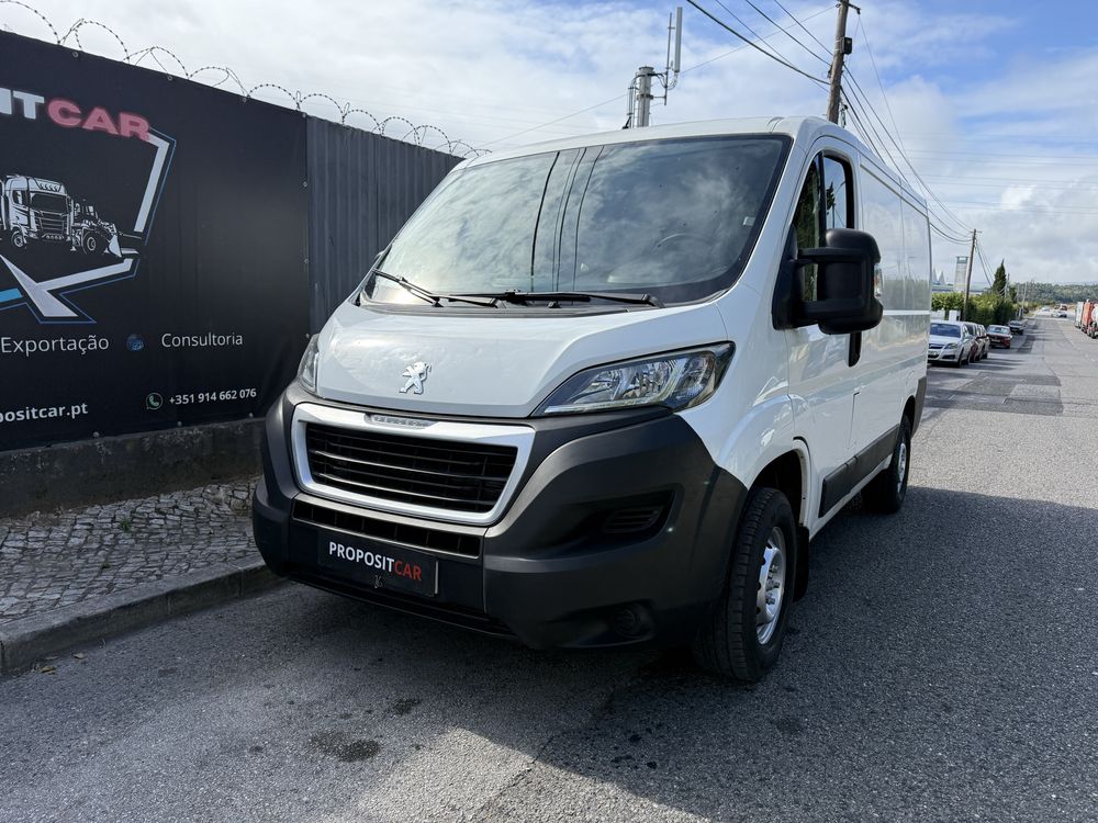 PEUGEOUT BOXER IMPECÁVEL APENAS 130.000KM 2018 ###OPORRUNIDADE###