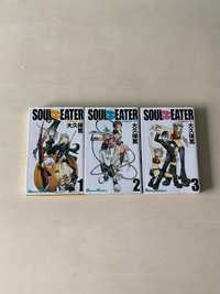 Manga Soul Eater TOM/VOL 1-3 po japońsku/in japanese