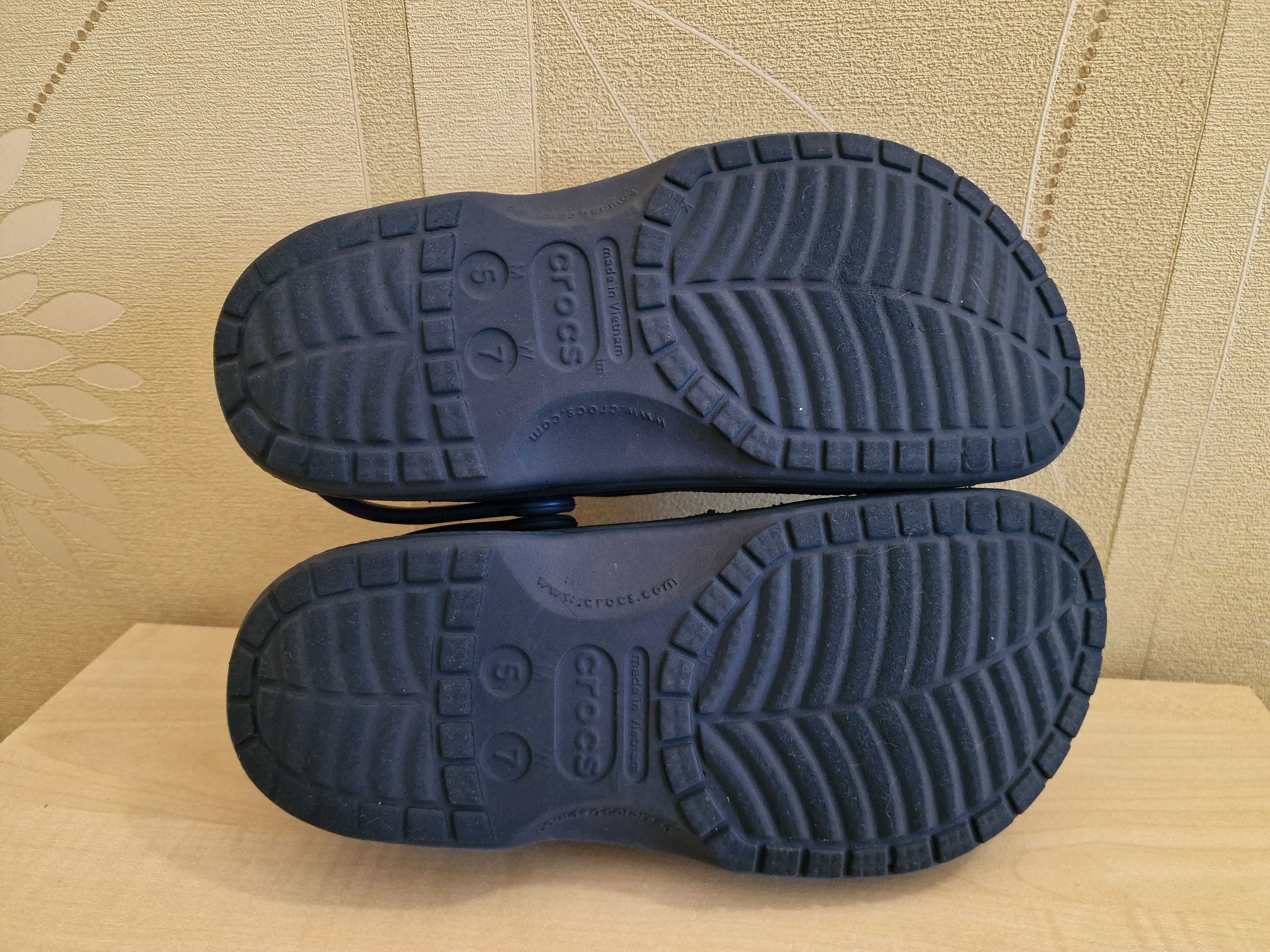 Сабо крокси Crocs оригінал розмір M5/ W7 на 37-38