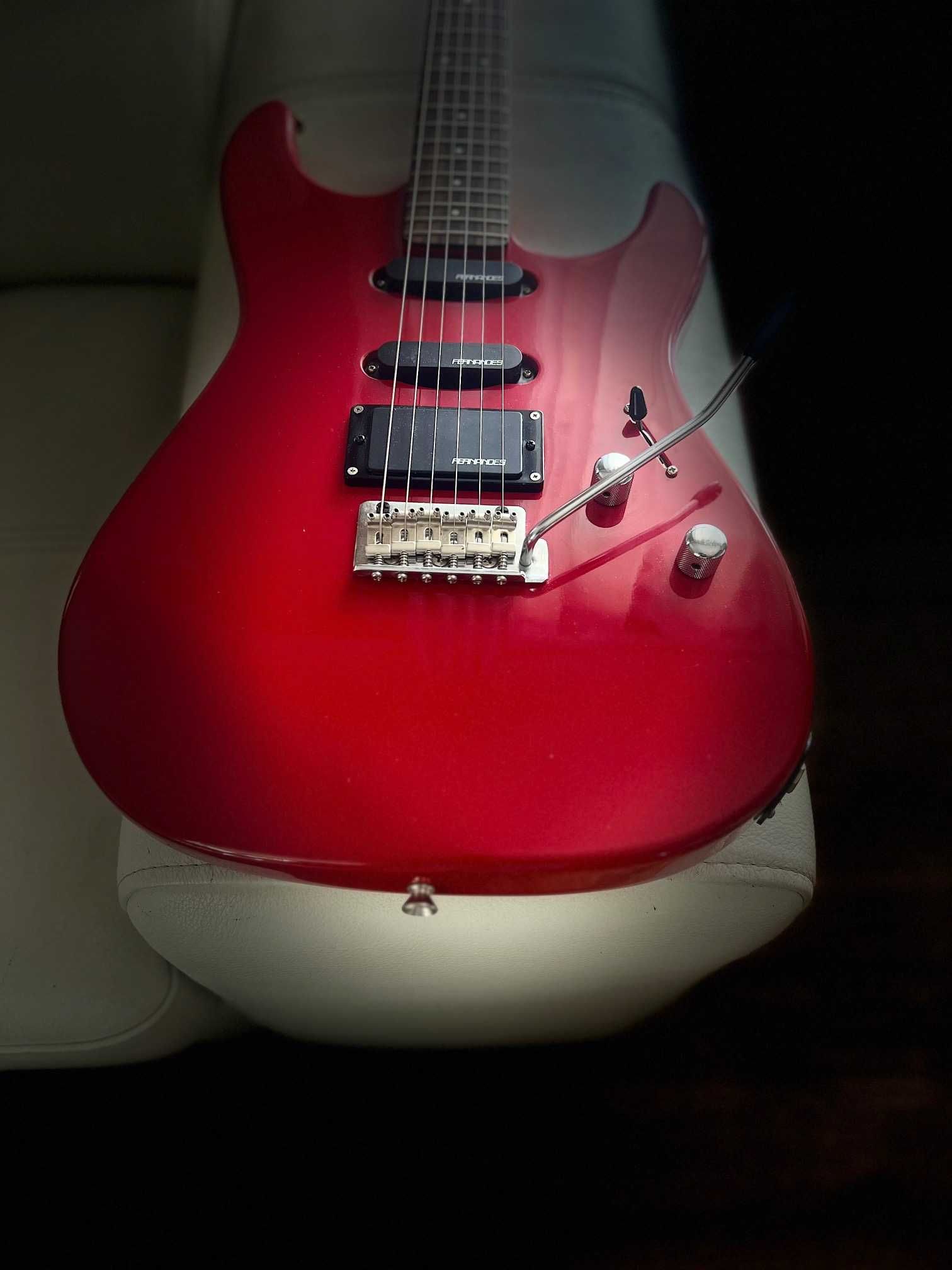 FERNANDES THE FUNCTION Stratocaster, Japonia. Super Cena!