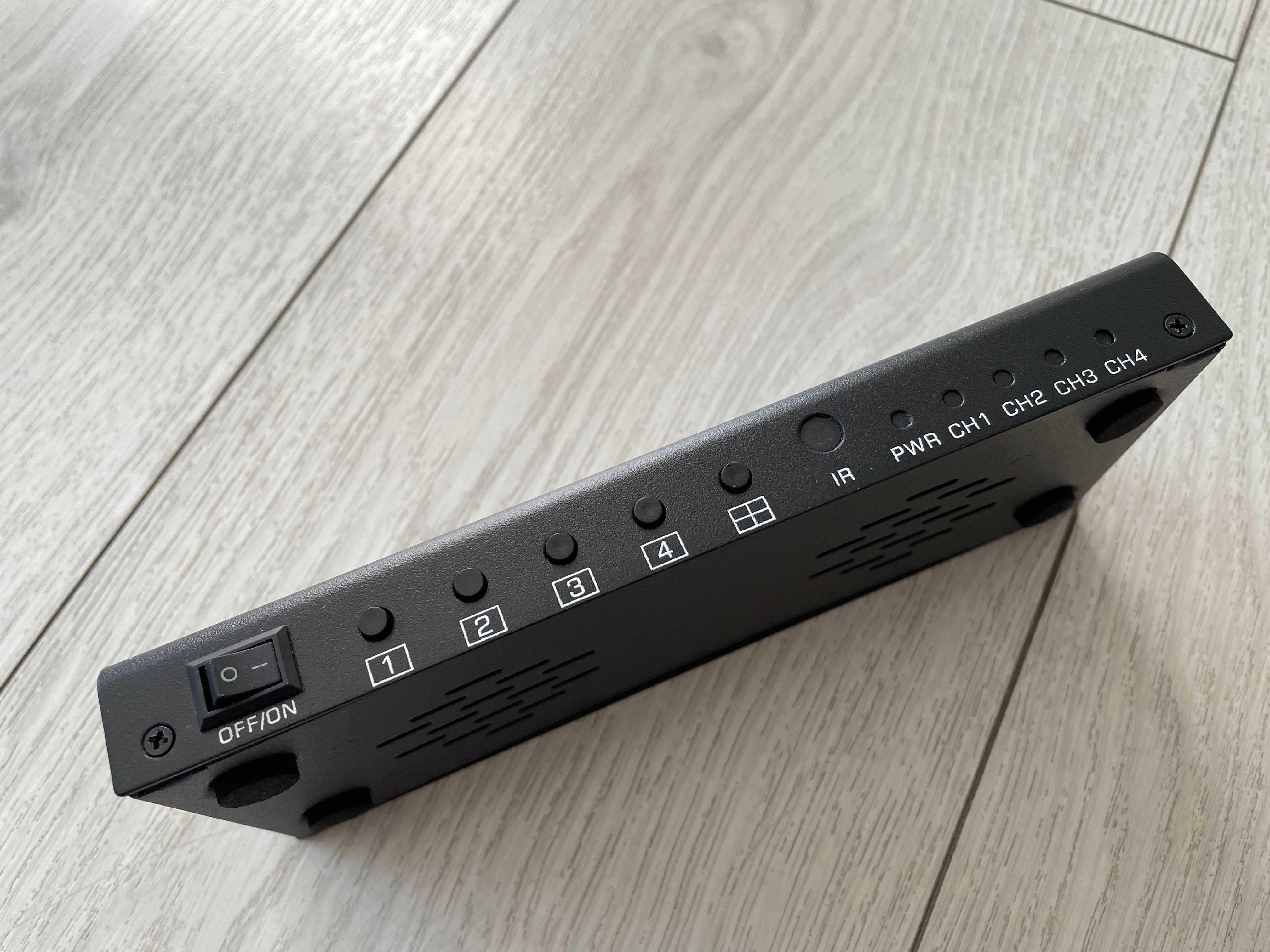 Okazja Rozdzielacz Splitter Switch 1x4 HDMI 1080P Jaworzno.