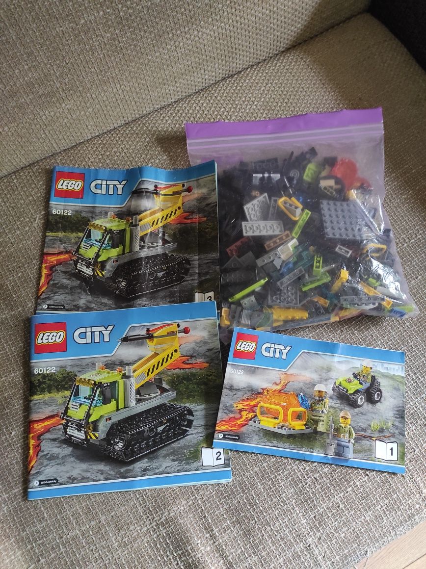 LEGO City łazik wulkaniczny