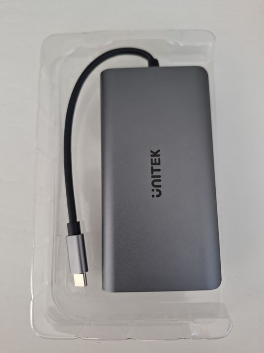 Hub USB 3.1 UNITEK uHUB 08+