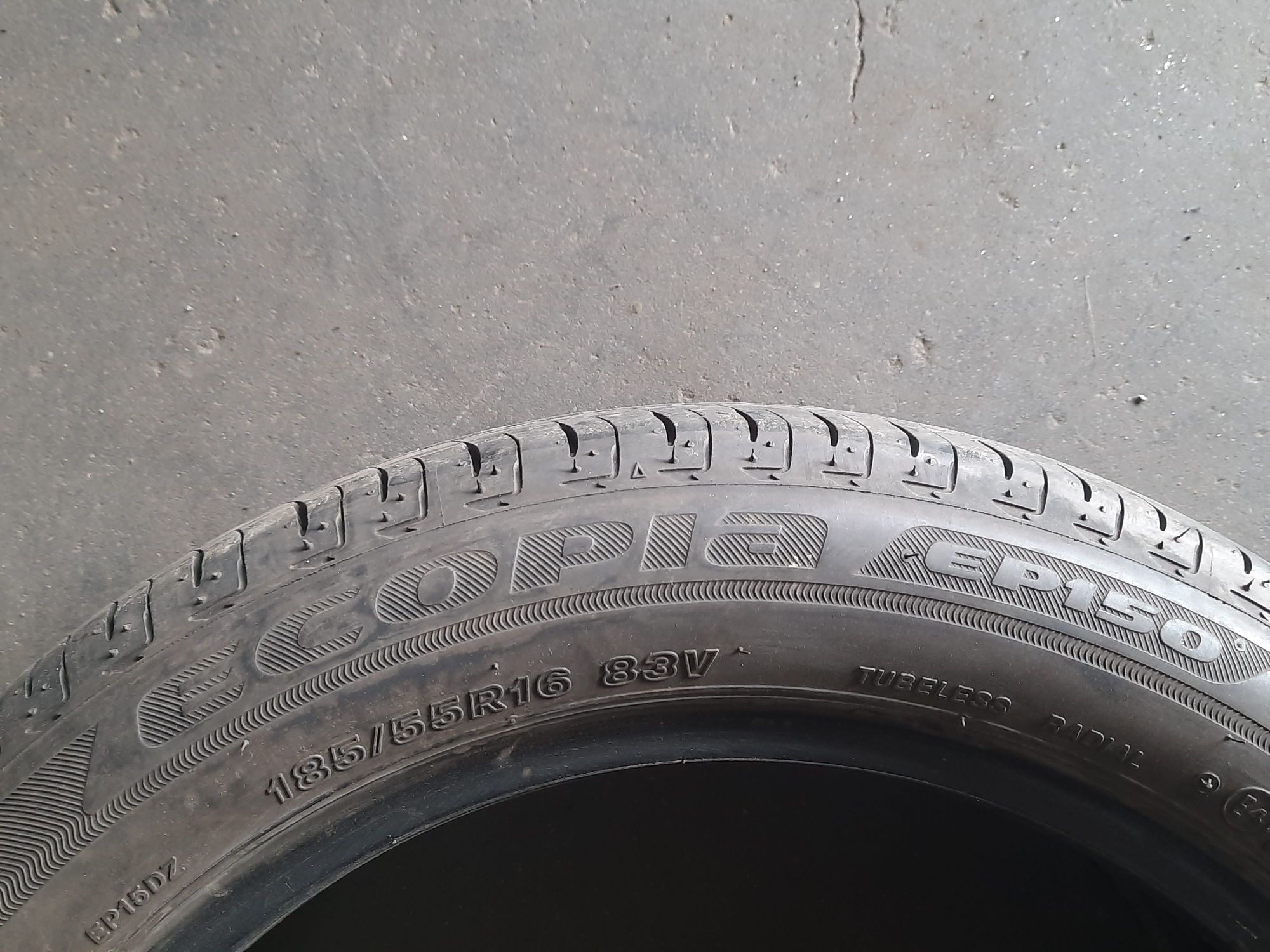 Opona 185/55R16 83V Bridgestone Ecopia EP150