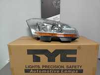 Citroen C4 Picasso 06-10 Lampa/Reflektor przód prawy H7+H1