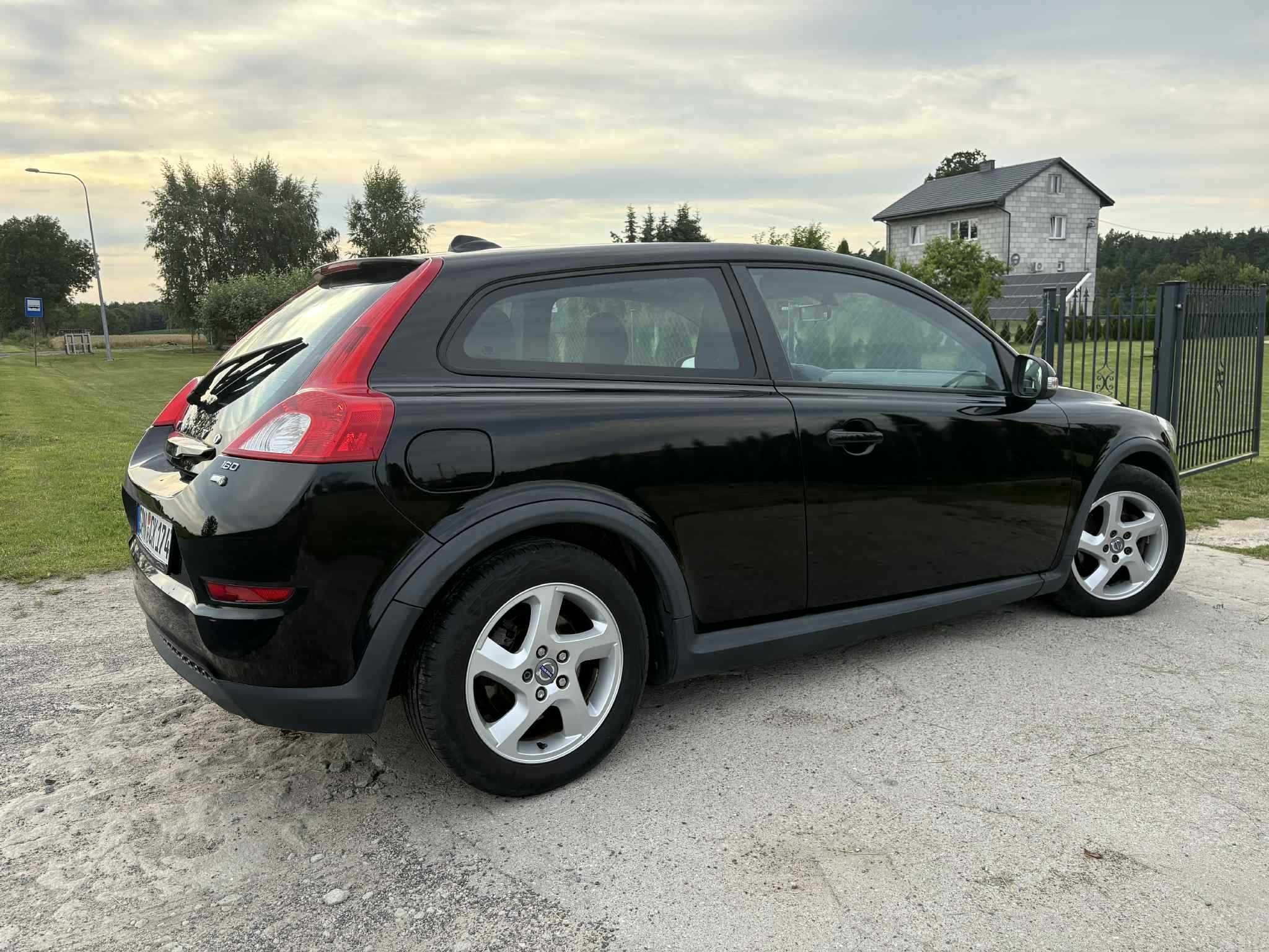 VOLVO C30 LIFT 1.6 D 109KM KINETIC z Niemiec Oryginalny Przebieg