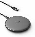 Ładowarka indukcyjna Qi Anker 314 PowerWave PAD 10W + kabel A2503