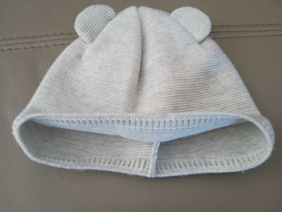 rozm. 74/80 Coccodrillo NOWA czapka przejściowa dla chłopca 74 80