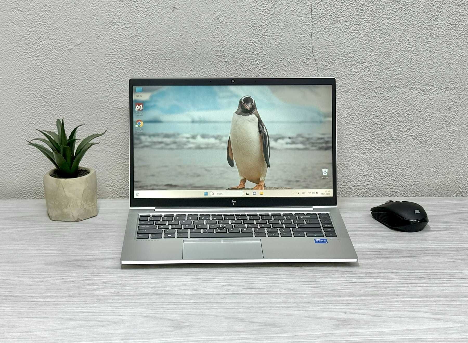 Металевий преміум HP Elitebook 840 G8 (i7-1165G7) / Магазин / ГАРАНТІЯ