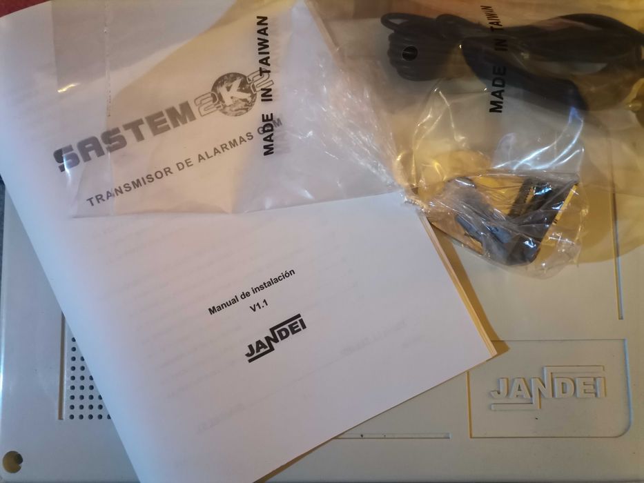Central alarme gsm