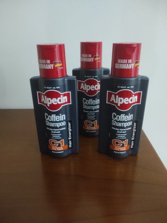 Shampoo Alpecin C1 Cafeína 250ml unidade 10€