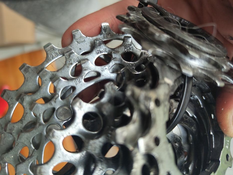 Kaseta sram 10s 11x 28 bardzo ładny stan