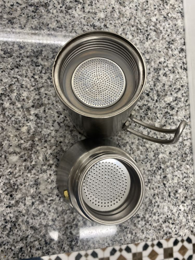 Cafeteira BRA, como nova com caixa, 4 chavenas