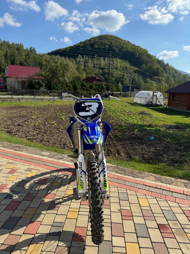 Yamaha YZ250F 2008р