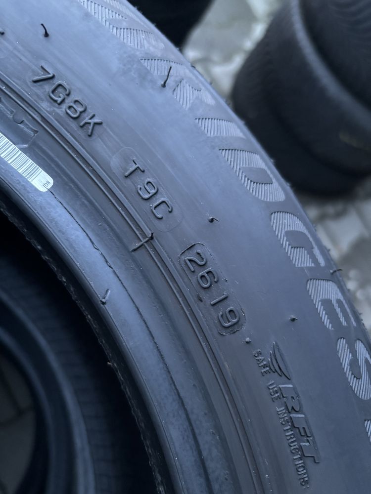 Komplet opon zimowych 205/55 R16 Bridgestone RunFlat