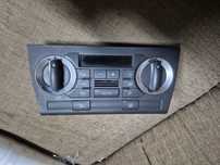 Panel nawiewu klimatyzacji audi a3 8p 2 din