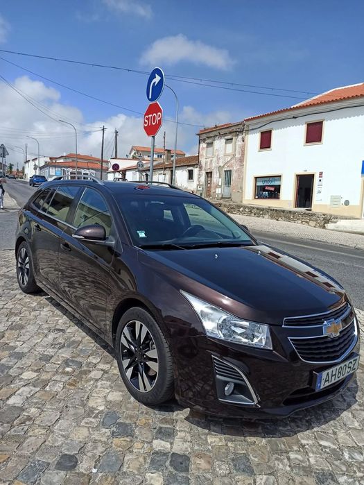 Chevrolet Cruze SW Wagon 2.0TD LTZ+
