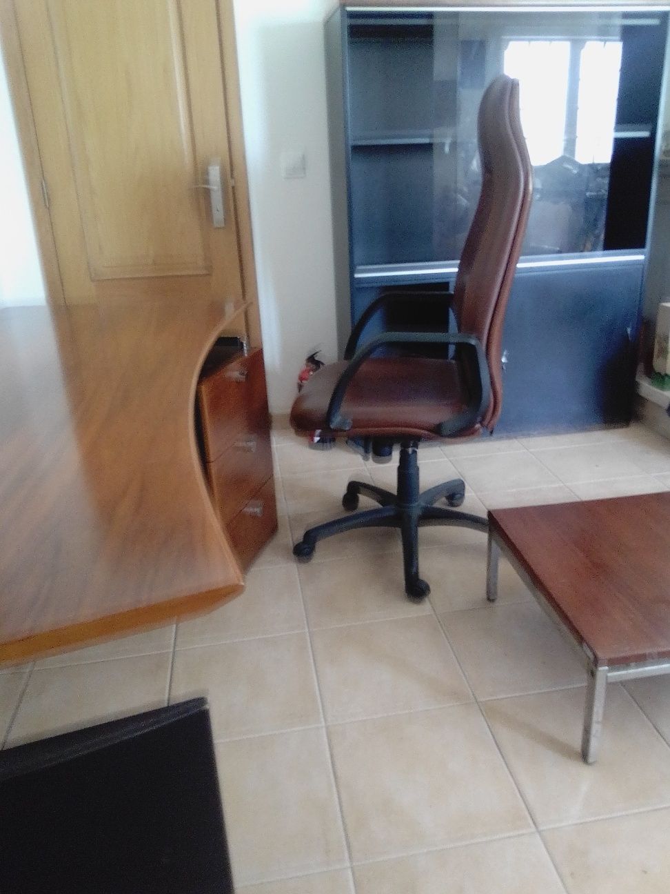 secretaria curvada