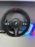 Кермо М алькантара BMW F30 F32 F10 F15 F25 F22 руль бмв ф30 ф32 ф15