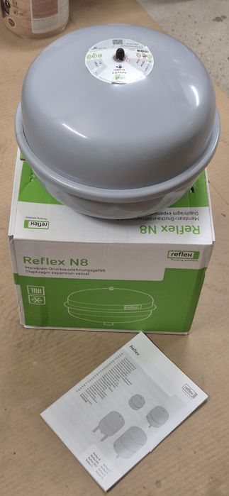 Reflex N8 Wzbiorcze Naczynie Przeponowe
