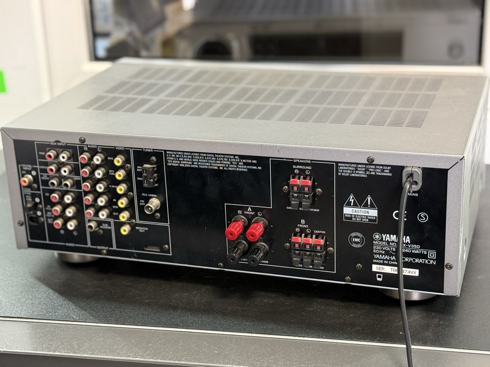 Wzmacniacz YAMAHA RX-V350, 100% sprawny