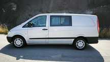 Mercedes Vito 115cdi 6 Lugares