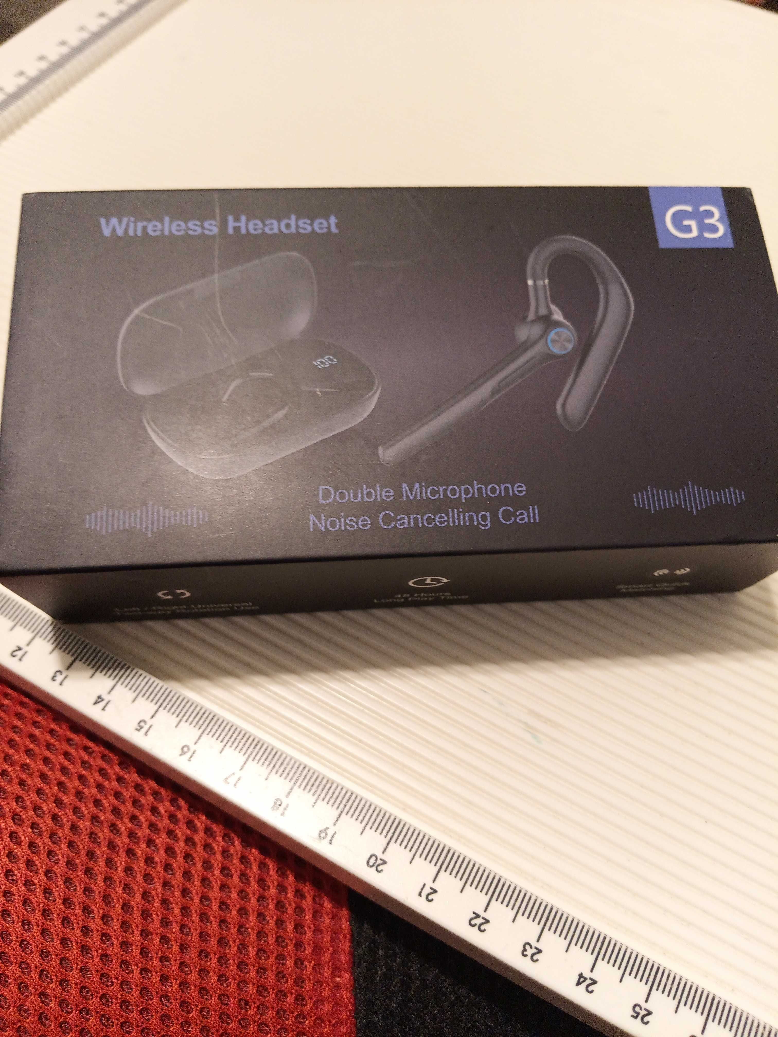 Bezprzewodowa słuchawka Bluetooth Earbuds G3