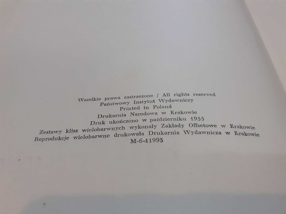 Malarstwo europejskie w zbiorach polskich.  (album)