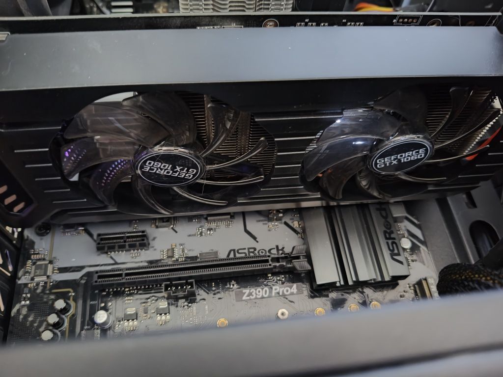 Komputer intel i5-8400 2.8Ghz / gtx 1060 6 gb / 16GB ram / SSD 1TB