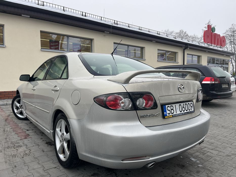 Mazda 6 Sport 2.3 cm 191 km Automat LPG do 2033 Felgi Klima 250 ts pse
