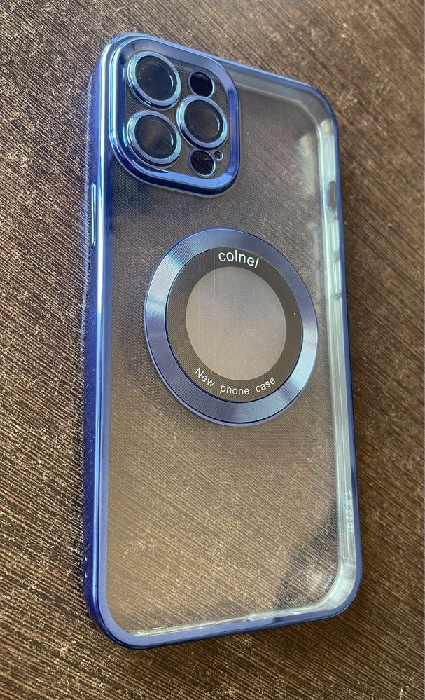 Capa protetora de luxo para iPhone 12 Pro Max - Blue