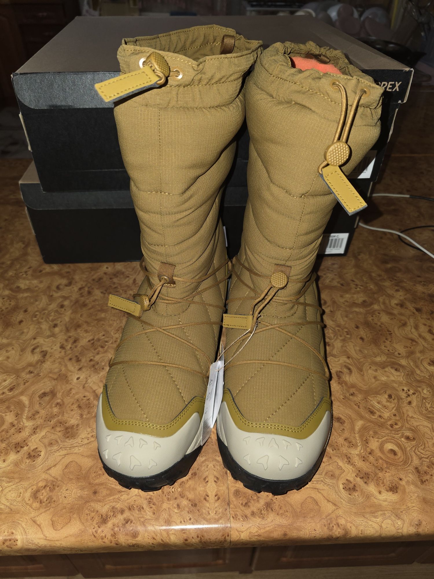 ADIDAS winter boot зимние ботинки