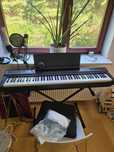 Yamaha keyboard p-125