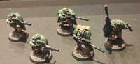 Scouts Snipers Space Marines Warhammer 40000