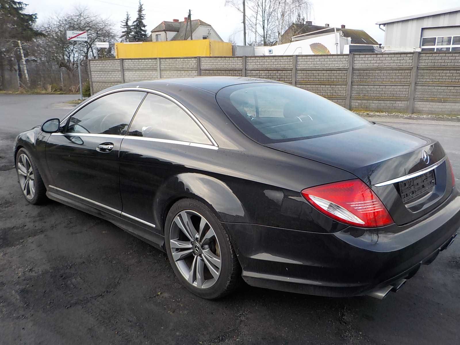 Mercedes CL 600 coupe