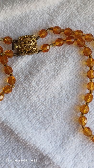 Винтажные чешские бусы 70гг. ( Редкие)