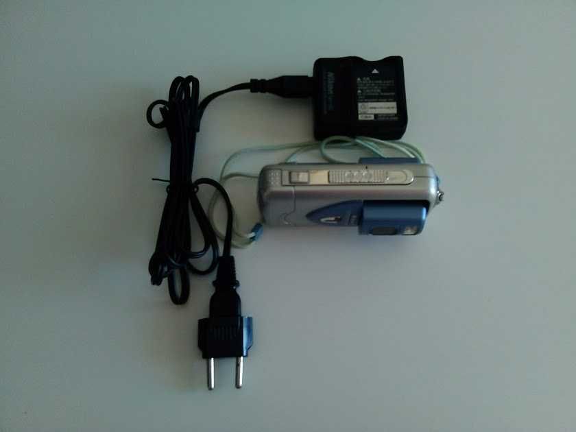 Máquina  fotografica digital da marca Nikon