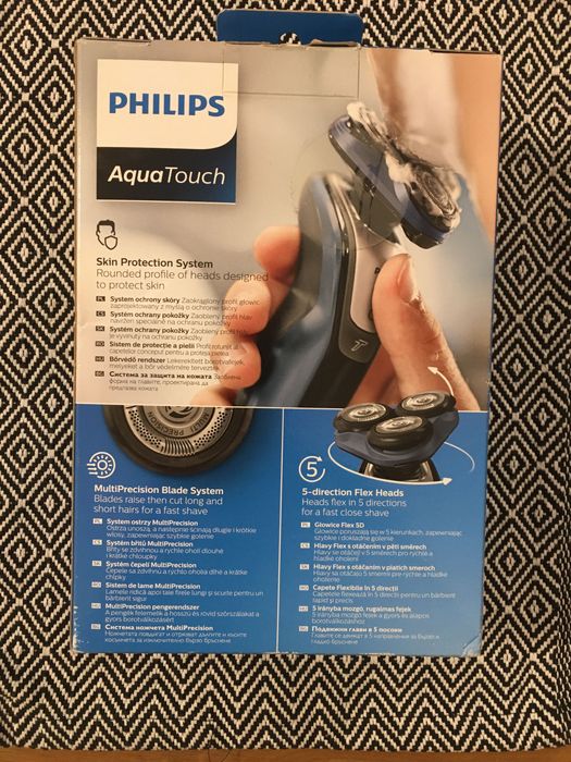 Golarka męska głowicowa, Philips S5620/12 aqua touch
