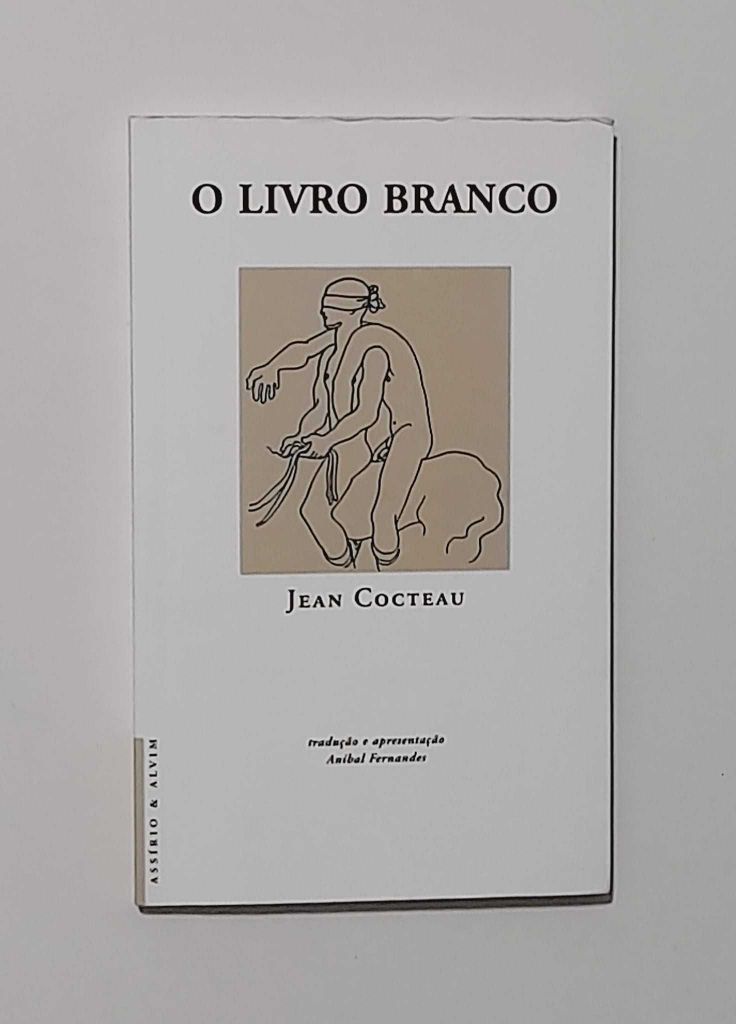 O Livro Branco - Jean Cocteau