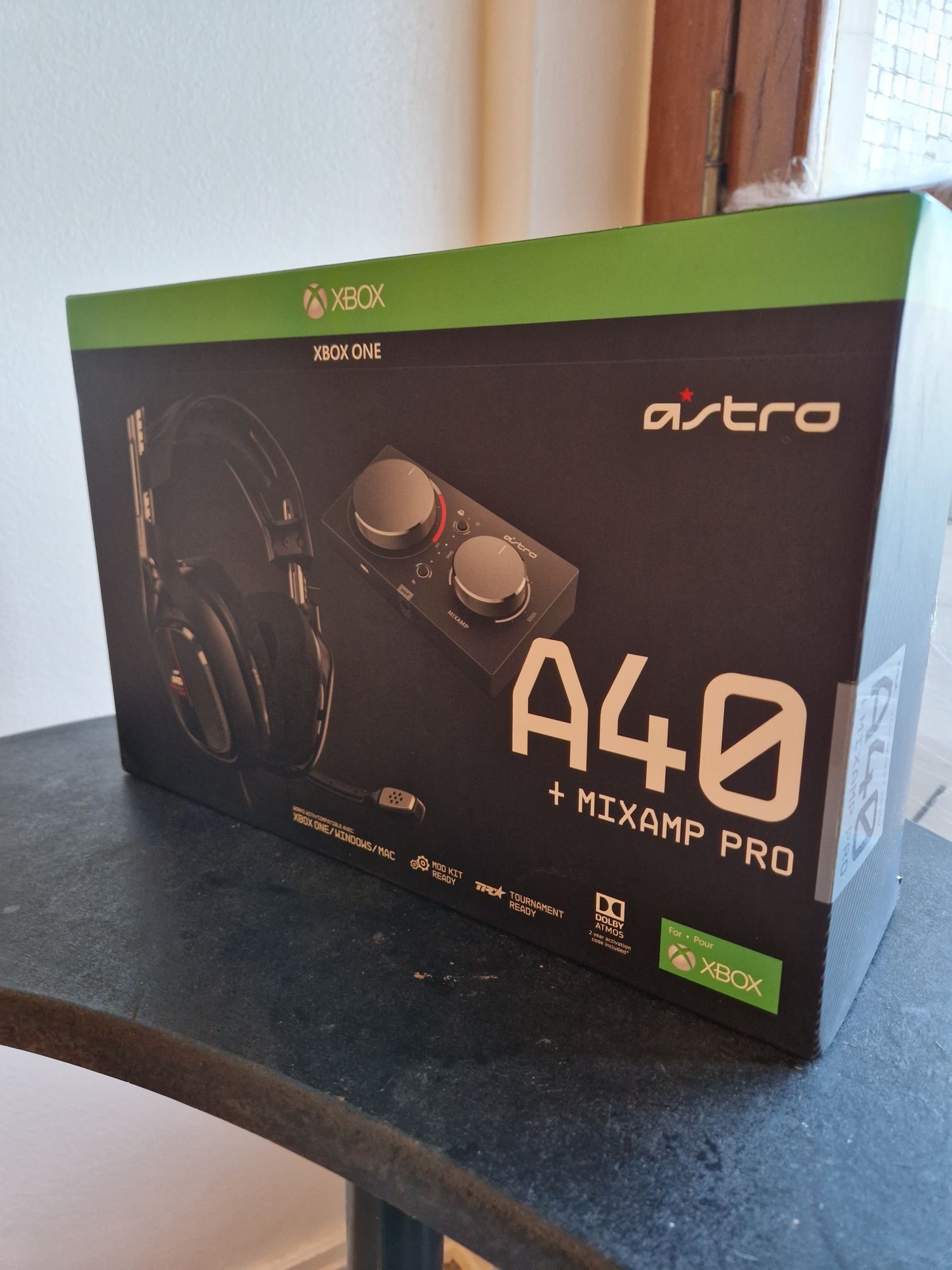 Astro Headset A40 TR Headset + MixAmp Pro TR Xbox One / PC