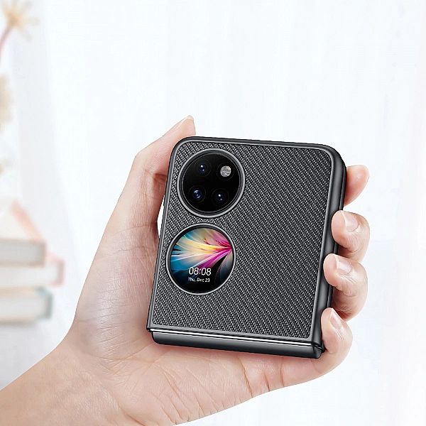 Dux Ducis Fino etui pokrowiec pokryty nylonowym materiałem Huawei P50