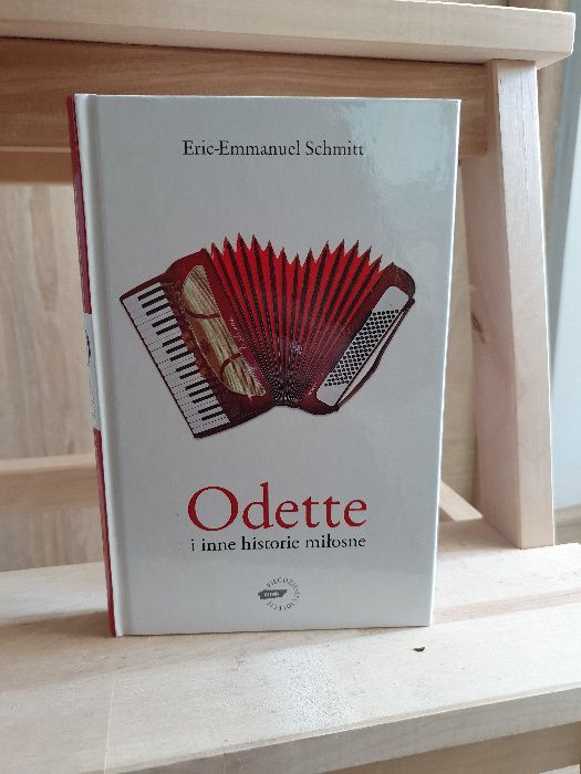 Odette i inne historie miłosne - Éric-Emmanuel Schmitt