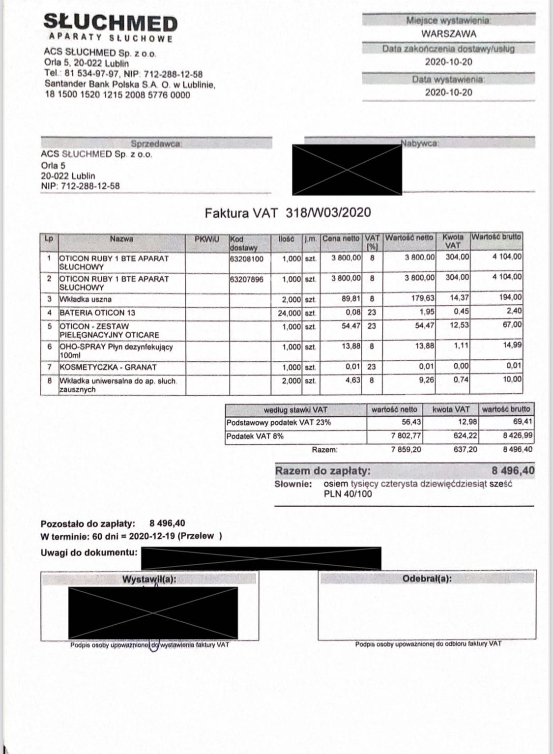 Aparaty słuchowe OTICON RUBY 1 BTE Używane