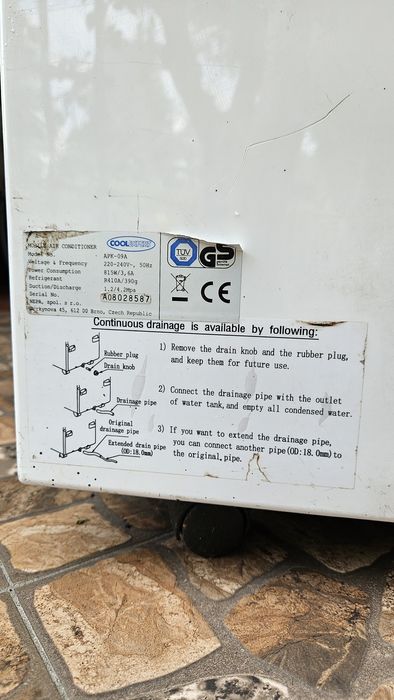 Sprzedam klimatyzator klimatyzacja coolexpert klima wiatrak do nabicia