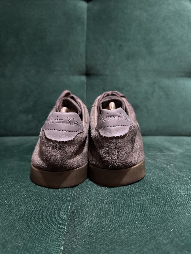 Buty męskie zamszowe firmy Calvin Klein