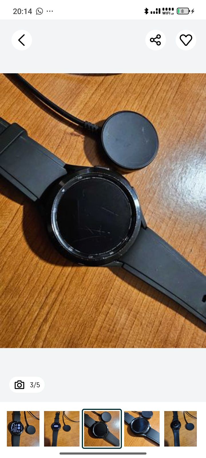 Galaxy watch 4 classic