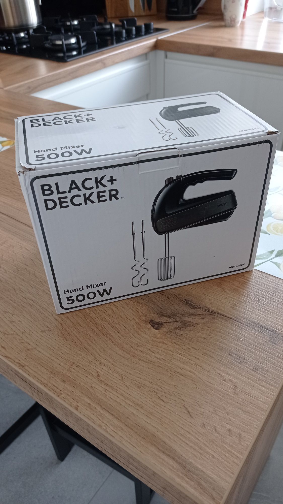 Mikser ręczny Black+Decker nowy