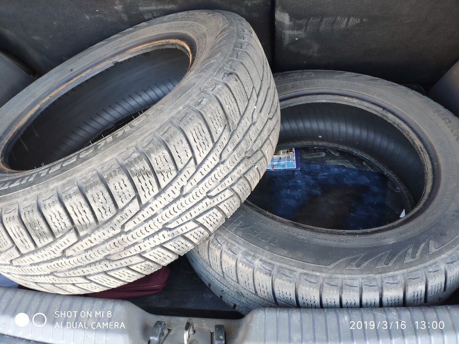 Шины зимнии