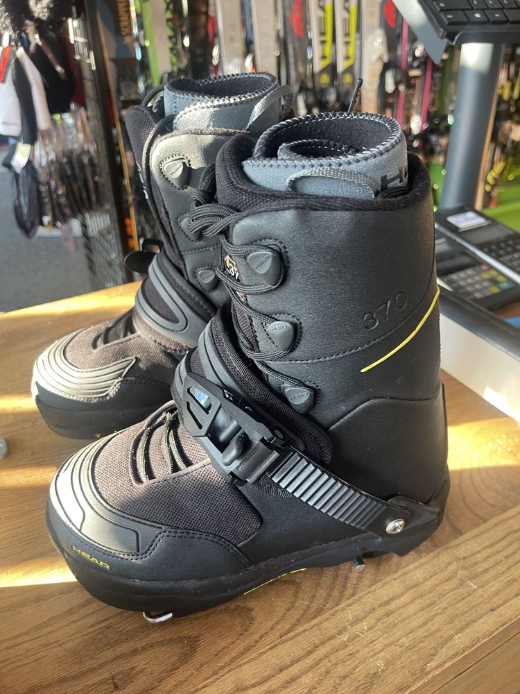 Nowe Buty snowboard Step in Head SXI rozm 23,5 powystawowe